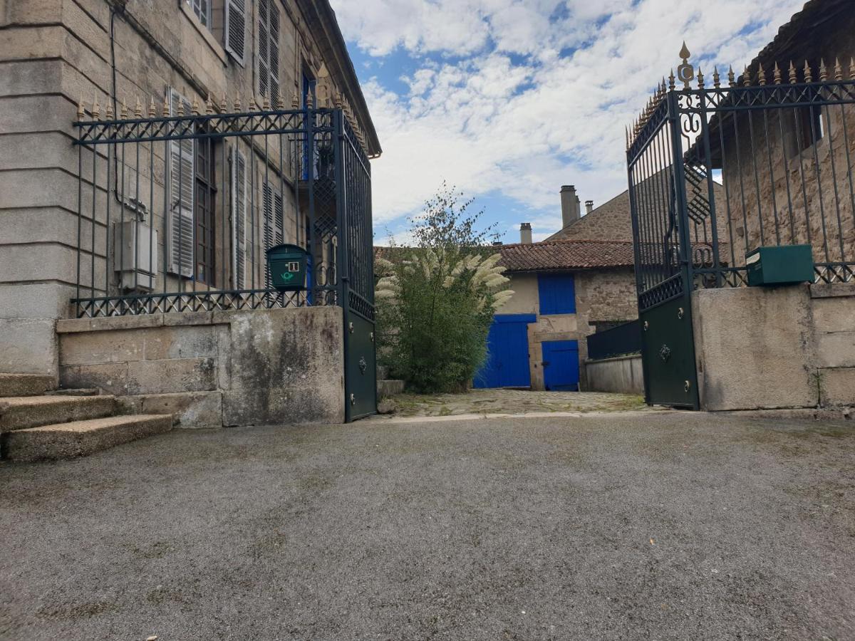 Châteauponsac Le Chateau מראה חיצוני תמונה